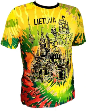 AGO Marškinėliai Lietuva, Dydis: L