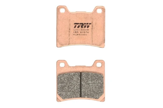 Stabdžių trinkelių rinkinys, diskinis stabdys TRW MCB530SV