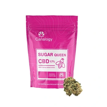 Canalogy Sugar Queen CBD Kanapių Žiedai
