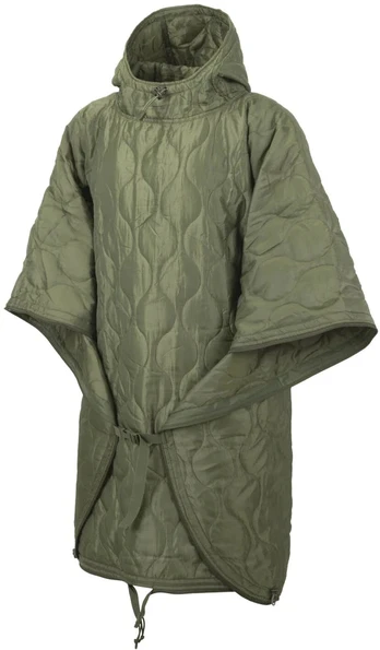 Pončas Helikon-Tex Swagman Roll Basic, Olive Žalias