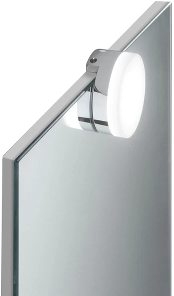 4W LED sieninis šviestuvas DIVA, chromo sp., 4000K, IP44