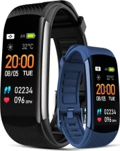 „Smartband Giewont GW200-6“ juoda spalva kaina