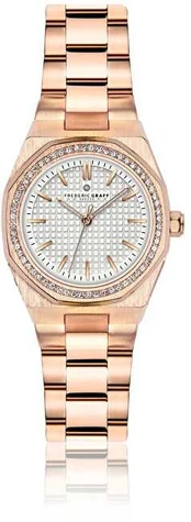 Laikrodis Frederic Graff Dumani Rose Gold Steel FXDA