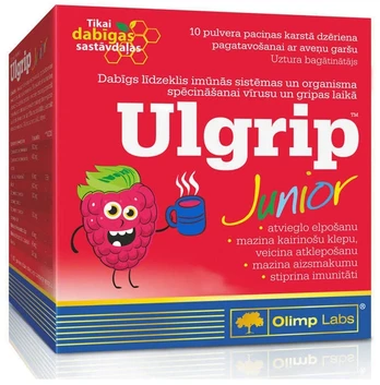 OLIMP LABS Ulgrip Junior milteliai N10