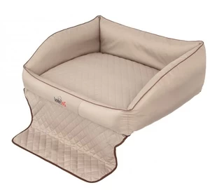 Hobbydog kelioninis guolis Royal Trunk Beige, R4, 110x100 cm