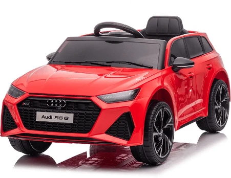 Vaikiškas elektromobilis HATIS “Audi RS6”, raudonas
