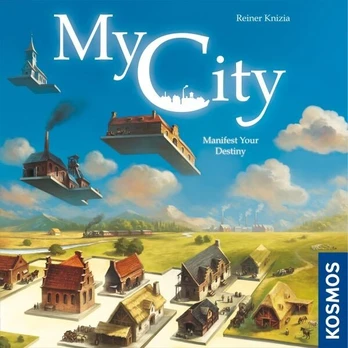 Stalo žaidimas My City, EN