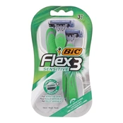 BIC Vienkartiniai skustuvai FLEX 3 SENSITIVE (3 vnt.) kaina