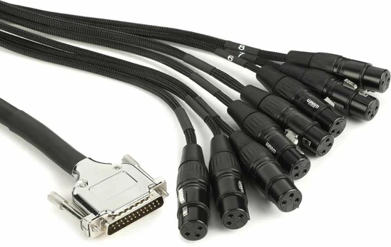 Warm Audio - Kabelis Audio PREMIER DB25 - XLRf 0,25m