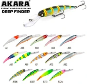 Vobleris Akara Deep Finder 125F A124