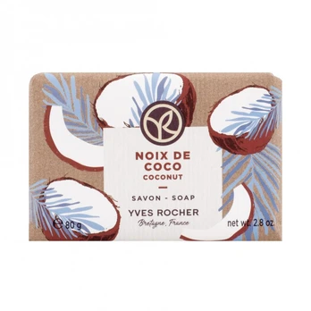 YVES ROCHER COCONUT muilas, 80 g