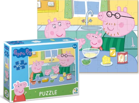 Dėlionė Dodo Peppa Pig, 60 dal.