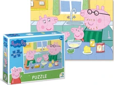 Dėlionė Dodo Peppa Pig, 60 dal. kaina