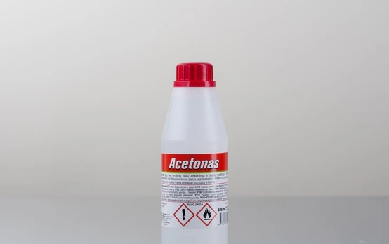 Acetonas, 0,5 l
