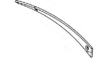Plunksna až.korp.k.B1067/95-002/0 XXL