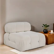 Modulinė sofa, burbulas, baltas kaina
