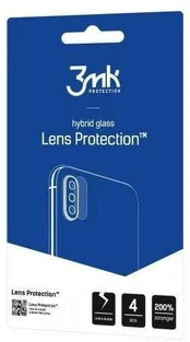 Dėklas 3MK Lens Protect Redmi 13C / Poco C65 Ochrona na objektyvas aparatu 4vnt.