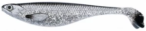 Guminė žuvis Jaxon Intensa Hegemon Soft M 1219111, 9 cm, sidabro kaina