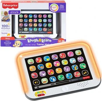 Mattel FP Ucz się i miej! Planšetė Malucha PL JNH92