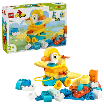 LEGO DUPLO 10448 Gyvūnai ant ratukų