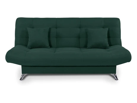 Sofa-lova Viola, žalia, 192 x 89 cm x 90 cm