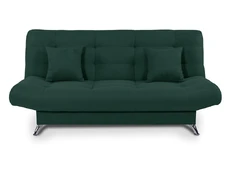 Sofa-lova Viola, žalia, 192 x 89 cm x 90 cm kaina