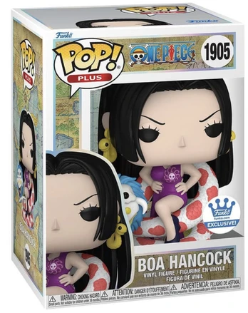 Funko POP! One Piece Boa Hancock Exclusive