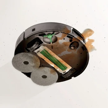 iRobot Roomba 505 Combo+ Robotstøvsuger med gulvvask - Sort