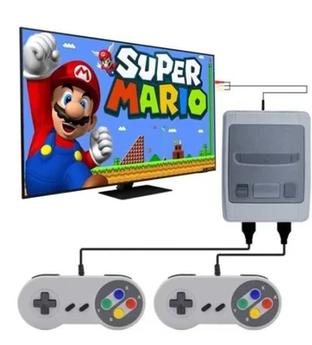 Super Mini Sfc Super Nintendo Entertainment System