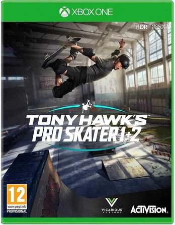 Tony Hawk's Pro Skater 1 + 2