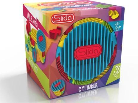 SLIDA BRAIN TEASER Klasikinis cilindras