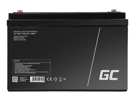 GREEN CELL Battery AGM 12V 100Ah