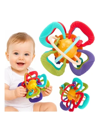 WOOPIE BABY Sensory Ball Teether for Babies