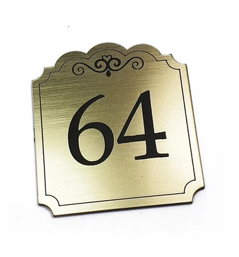 Stras Durų numeris, Bet Koks Skaičius, spintelės numeris, retro, 6 cm x 6,5 cm