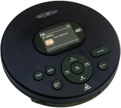 Reflexion PCD540DAB juodas