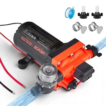 vandens siurblys RV, 12V DC, 22,7 l/min