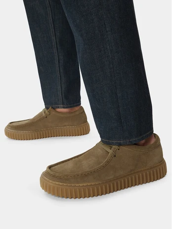 Pusbačiai Clarks Torhill Lo 26187378 Žalia