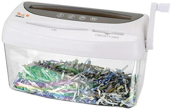 Peach Cross Cut Shredder PS300-21