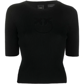 Megztinis moterims, Juoda, Tritone sweater