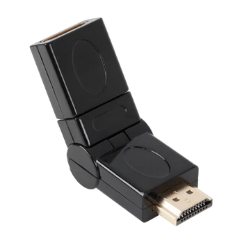 Cabletech Besisukantis HDMI lizdas-kištukas