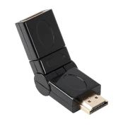 Cabletech Besisukantis HDMI lizdas-kištukas kaina