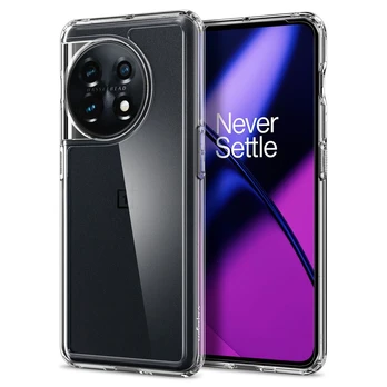 Dėklas Spigen ULTRA HYBRID ONEPLUS 11 5G CRYSTAL CLEAR
