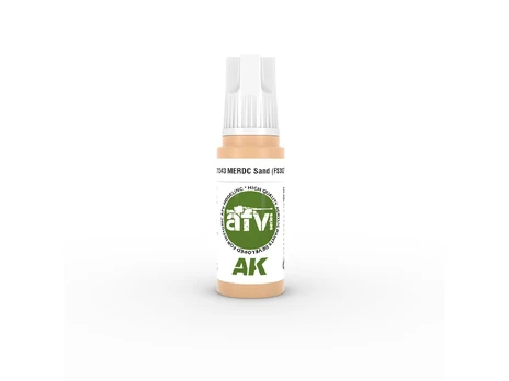 AK Interactive - MERDC Sand (FS30277) – AFV 3rd generation Akriliniai dažai, 17ml, AK11343
