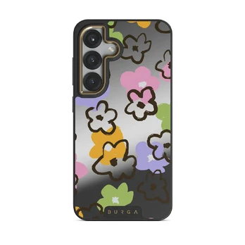 Good Vibes - Samsung Galaxy S25 Case, Elite Mirror (Magnetic) / Gold