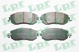 Stabdžių trinkelių rinkinys, diskinis stabdys LPR 05P1729 kaina