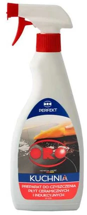 Purškiamas stiklo keramikos valiklis ORO 500ml