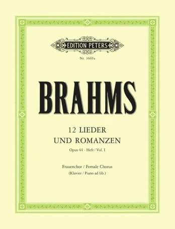 Lieder und Romanzen Op.44 Vol.1
