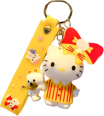 Raktų Pakabukas Hello Kitty