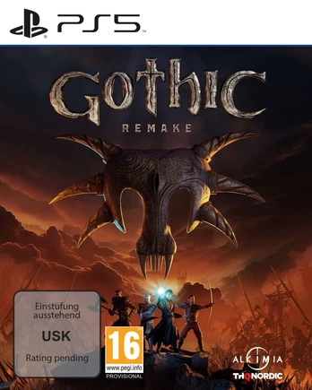 Gothic 1 Remake Playstation 5