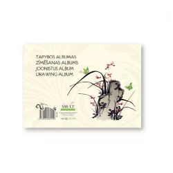 Tapybos albumas A4 40l. 160g.